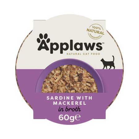 Applaws miska POT Cat MultiFish Rybí výběr 8 x 60 g