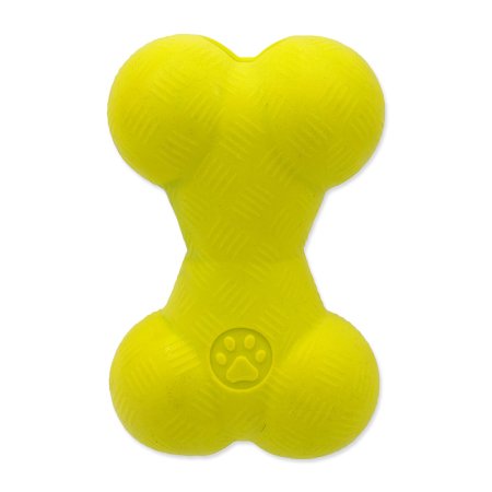 Hračka DOG FANTASY Strong Foamed kost guma 11,4 cm