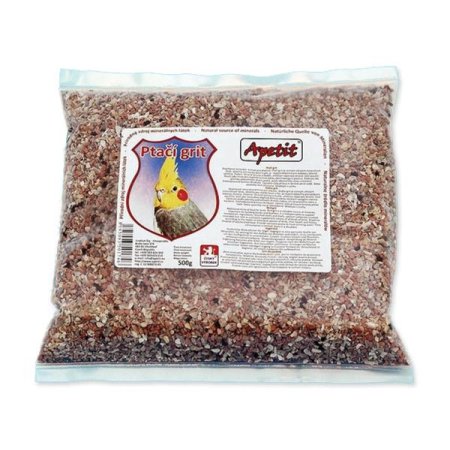 Apetit - Ptačí grit 500g