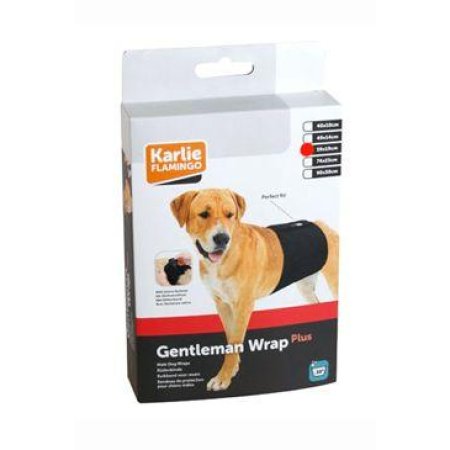 Inkontinenční kalhoty pro psy černé 59x19cm