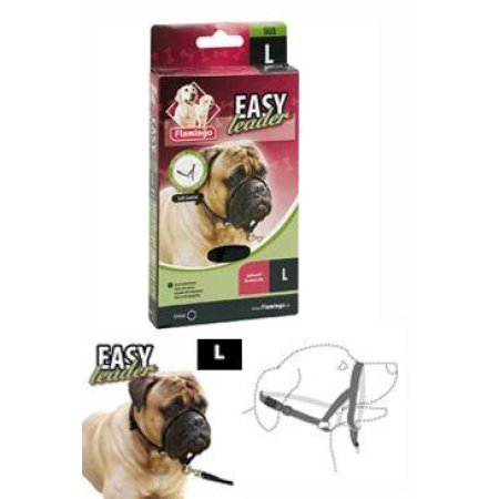 Náhubek jednoduchý černý L