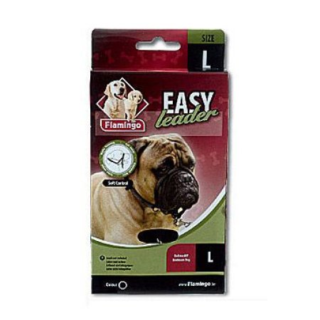 Náhubek jednoduchý černý L