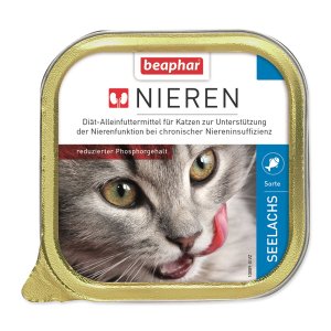 Paštika BEAPHAR Renální dieta pro kočky s treskou 100 g