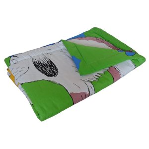 PROFIZOO Deka dvouvrstvá 4R Edice Maxipes Fík 135x125cm (bav + rouno)