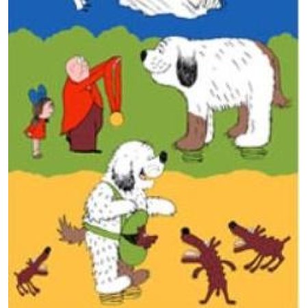 PROFIZOO Deka dvouvrstvá 4R Edice Maxipes Fík 135x125cm (bav + rouno)