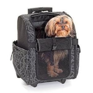 Přepravka SMART TROLLEY černá 32x29x52cm