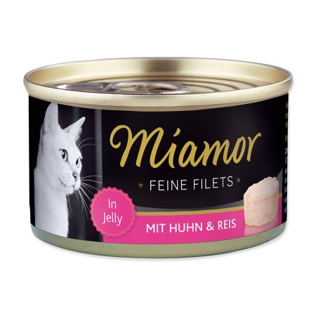 Konzerva MiamorFilet kuře + rýže 100g