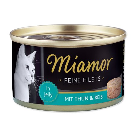 Konzerva MiamorFilet tuňák + játra z tuňáka 100g