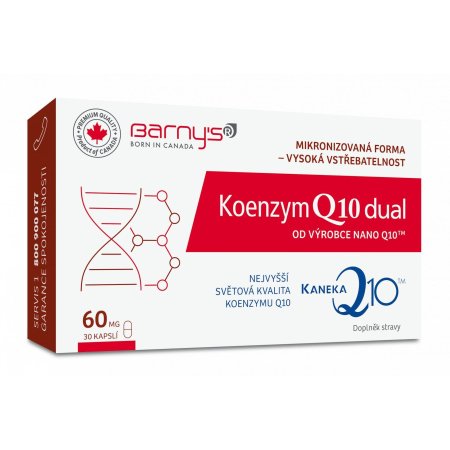 Barny’s Koenzym Q10 dual 30 kapslí