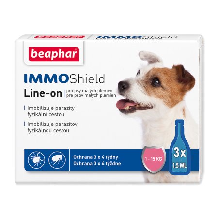 BEAPHAR Line-on IMMO Shield pro psy S 4.5ml