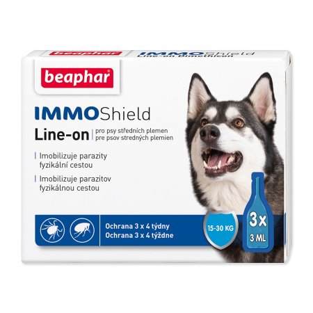 BEAPHAR Line-on IMMO Shield pro psy M 9 ml