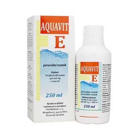 Aquavit E sol 250ml