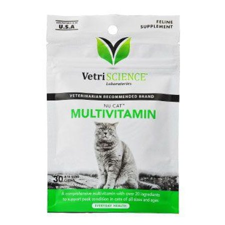 VetriScience Nu-Cat potr.doplněk kočky 37,5g