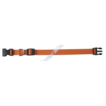 Obojek nylon CLUB C 56cmx20mm oranžový FP 1ks