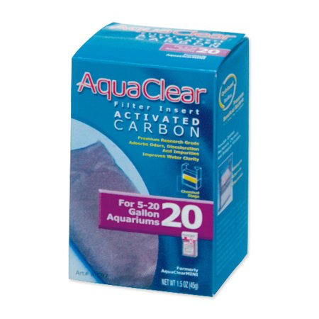 Náplň uhlí aktivní AQUA CLEAR 20 (AC mini) (45g)