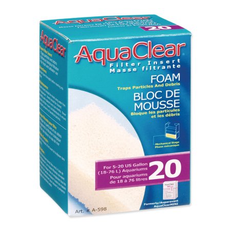 Náplň molitan AQUA CLEAR 20 (AC mini) 1ks