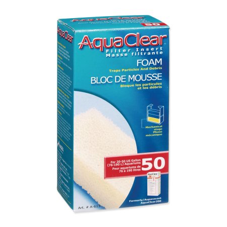 Náplň molitan AQUA CLEAR 50 (AC 200) 1ks