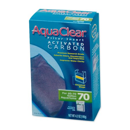 Náplň uhlí aktivní AQUA CLEAR 70 (AC 300) 140g