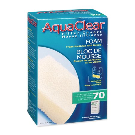 Náplň molitan AQUA CLEAR 70 (AC 300) 1ks