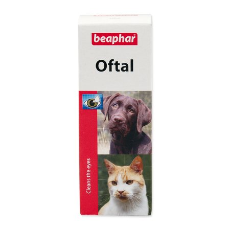 Beaphar Kapky oční Oftal 50ml