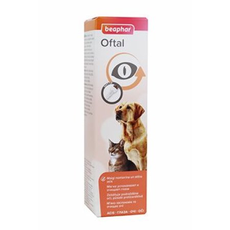 Beaphar Kapky oční Oftal 50ml