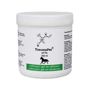 TraumaPet gel Ag 200ml na rány