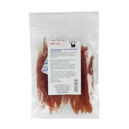 Want Dog poch. Kuřecí měkké proužky Jerky 100g