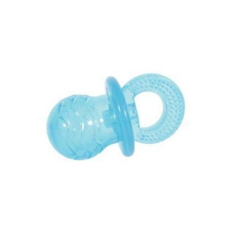 Hračka pes dudlík TRP PACIFIER 10cm tyrkysová Zolux