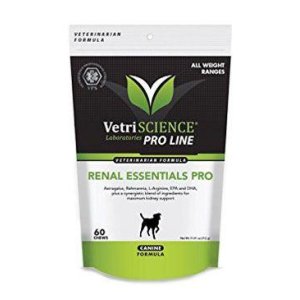 VetriScience Renal Ess. Canine podp.ledvin psi 312g