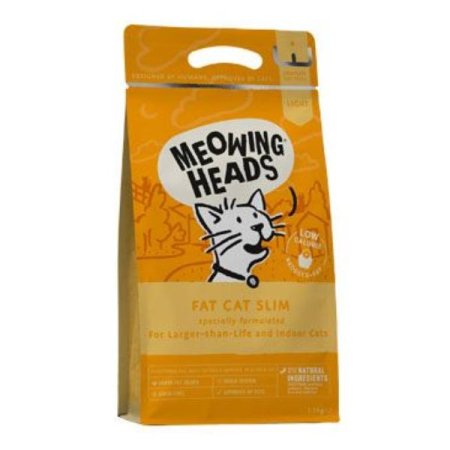 MEOWING HEADS Fat Cat Slim NEW 1,5kg