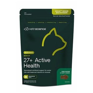 VetriScience Nu-Cat Senior potr.doplněk st.kočky 37,5g