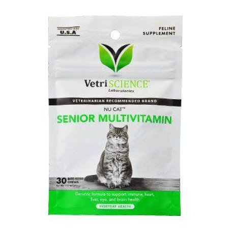 VetriScience Nu-Cat Senior potr.doplněk st.kočky 37,5g