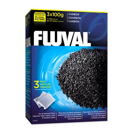 Náplň uhlí aktivní FLUVAL (300g)