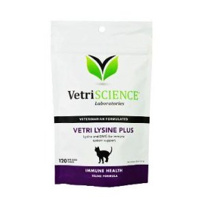 VetriScience Lysine Plus podp.imunity kočka 150g