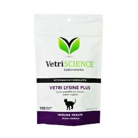 VetriScience Lysine Plus podp.imunity kočka 150g