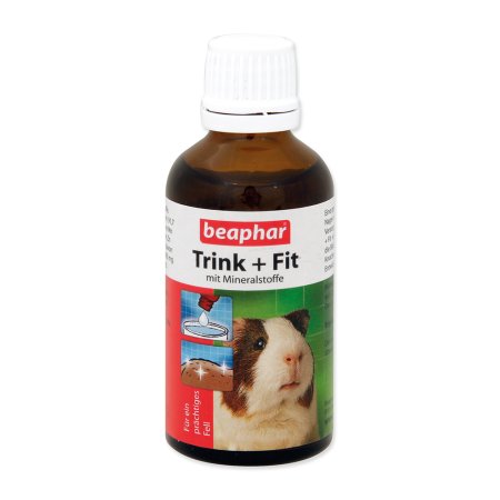 Trink + Fit vitamíny pro hlodavce 50 ml