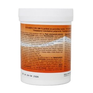 Vitamin C PG 100% plv sol 250g