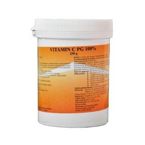 Vitamin C PG 100% plv sol 250g