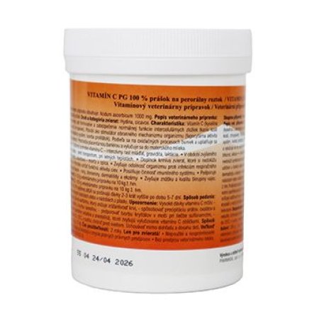 Vitamin C PG 100% plv sol 250g