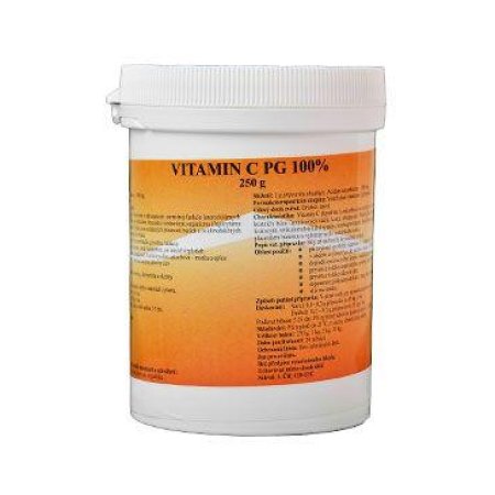 Vitamin C PG 100% plv sol 250g