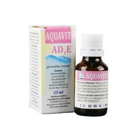 Aquavit AD3E sol 25ml