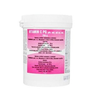 Vitamin C PG plv 250g
