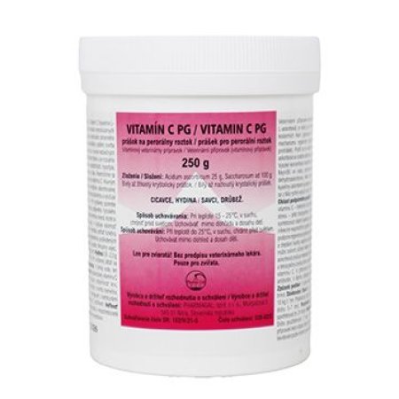 Vitamin C PG plv 250g