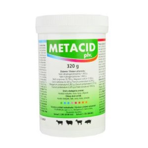 Metacid plv 320g