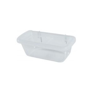 Krmítko pro ptáky plast s dělící mřížkou S 9cm Zolux