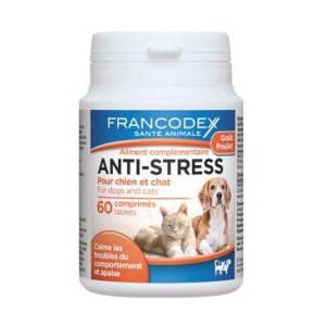 Francodex Anti-stess pes, kočka 60tbl