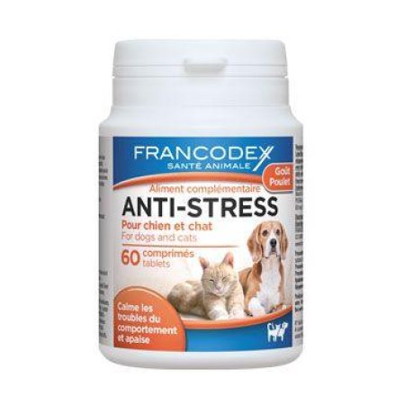 Francodex Anti-stess pes, kočka 60tbl