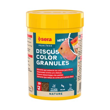 Sera Discus Color Granules 100 ml / 42 g