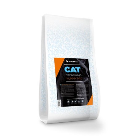 PROFIZOO Cat Premium Adult Yummy Mix 10kg