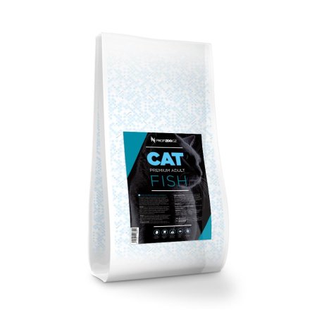 PROFIZOO Cat Premium Adult Fish 10kg